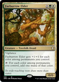 Faeburrow Elder 149 R