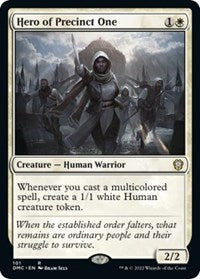 Hero of Precinct One 101 R