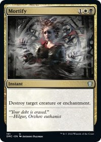 Mortify 161 U