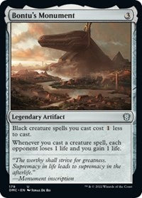 Bontu's Monument 179 U