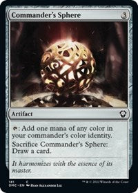 Commander's Sphere 181 C