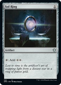 Sol Ring 190 U