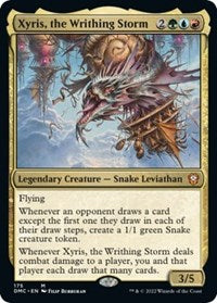 Xyris, the Writhing Storm 175 M