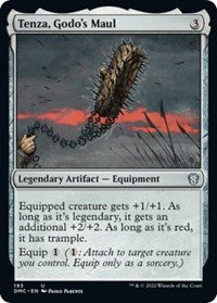 Tenza, Godo's Maul 193 U