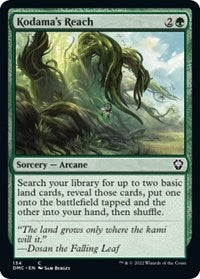 Kodama's Reach 134 C
