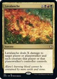 Lavalanche 157 R
