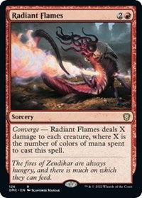 Radiant Flames 126 R