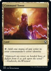 Command Tower 204 C