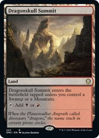 Dragonskull Summit 207 R