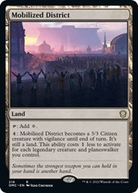 Mobilized District 218 R