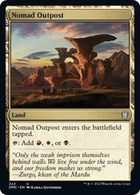 Nomad Outpost 222 U