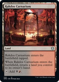 Rakdos Carnarium 226 U