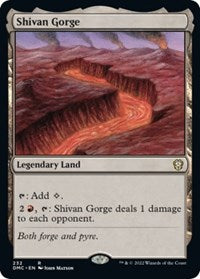 Shivan Gorge 232 R