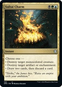 Sultai Charm 168 U