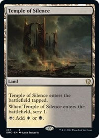 Temple of Silence 237 R
