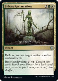 Sylvan Reclamation 170 U