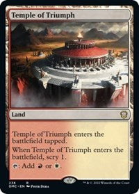 Temple of Triumph 238 R