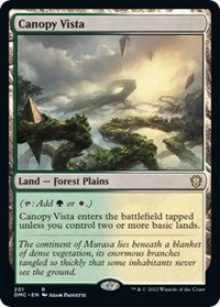 Canopy Vista 201 R