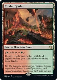 Cinder Glade 203 R