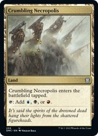Crumbling Necropolis 205 U