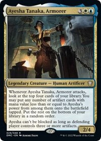 Ayesha Tanaka, Armorer 29 R