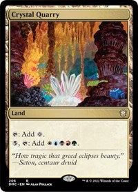 Crystal Quarry 206 R