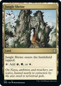 Jungle Shrine 215 U