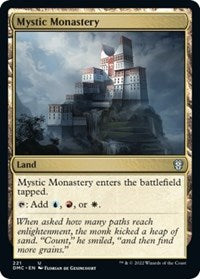 Mystic Monastery 221 U