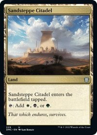 Sandsteppe Citadel 229 U