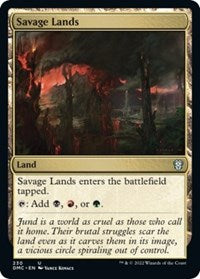 Savage Lands 230 U