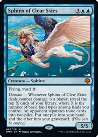 Sphinx of Clear Skies 67 M