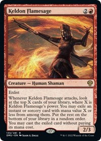 Keldon Flamesage 135 R