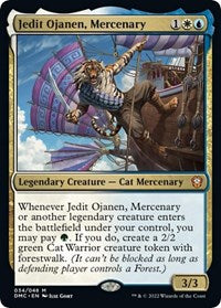 Jedit Ojanen, Mercenary 34 M