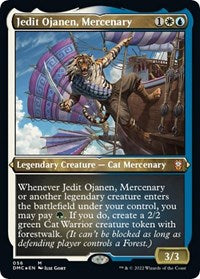 Jedit Ojanen, Mercenary (Foil Etched) 56 M