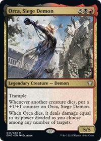 Orca, Siege Demon 37 R