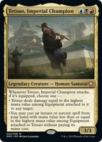 Tetsuo, Imperial Champion 44 M
