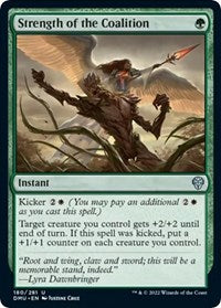 Strength of the Coalition 180 U