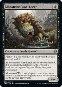 Monstrous War-Leech 98 U