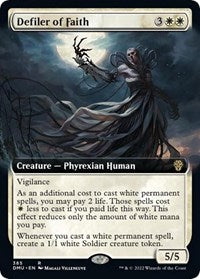 Defiler of Faith (Extended Art) 385 R