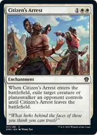 Citizen's Arrest 11 C