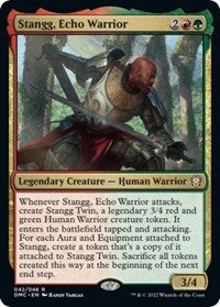 Stangg, Echo Warrior 42 R
