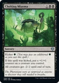Choking Miasma 86 U