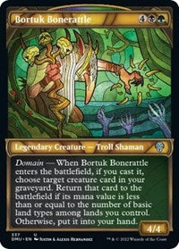 Bortuk Bonerattle (Textured Foil) 337 U
