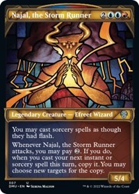 Najal, the Storm Runner (Showcase) 307 U
