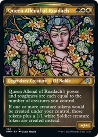Queen Allenal of Ruadach (Textured Foil) 350 U