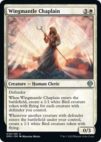 Wingmantle Chaplain 39 U