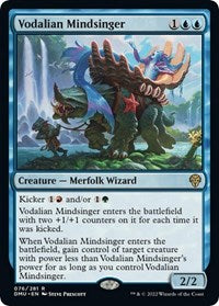 Vodalian Mindsinger 76 R