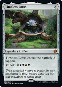 Timeless Lotus 239 M