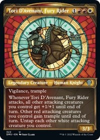 Tori D'Avenant, Fury Rider (Showcase) 322 U