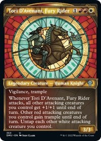 Tori D'Avenant, Fury Rider (Textured Foil) 363 U